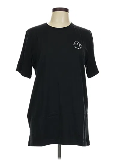 Pre-owned Assorted Brands Short Sleeve T-shirt In Black