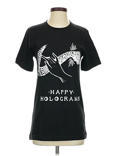 Pre-owned Assorted Brands Short Sleeve T-shirt In Black