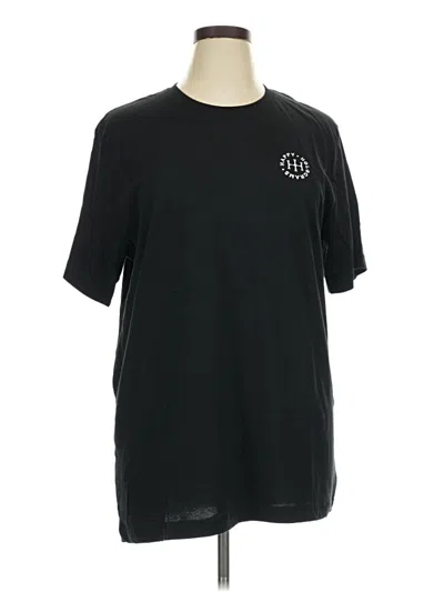 Pre-owned Assorted Brands Short Sleeve T-shirt In Black