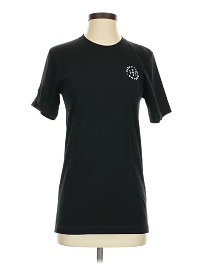 Pre-owned Assorted Brands Short Sleeve T-shirt In Black