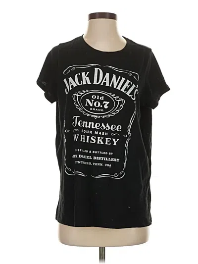 Pre-owned Assorted Brands Short Sleeve T-shirt In Black