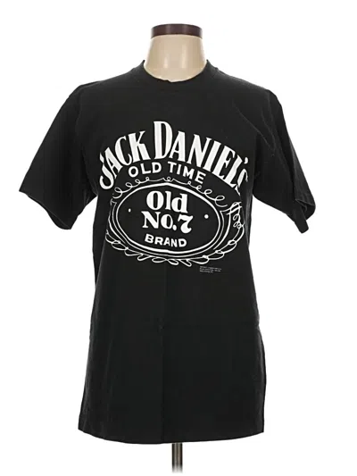 Pre-owned Assorted Brands Short Sleeve T-shirt In Black