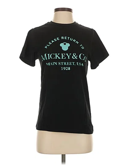 Pre-owned Assorted Brands Short Sleeve T-shirt In Black