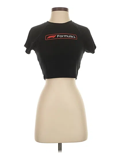 Pre-owned Assorted Brands Short Sleeve T-shirt In Black