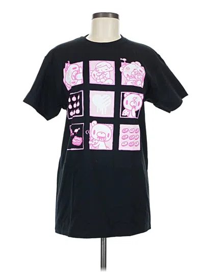 Assorted Brands Short Sleeve T-shirt In Black