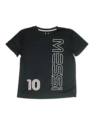 Pre-owned Assorted Brands Kids' Short Sleeve T-shirt In Black