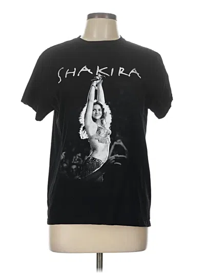 Pre-owned Assorted Brands Short Sleeve T-shirt In Black