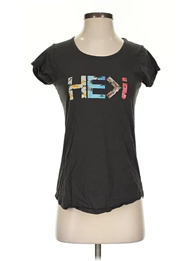 Pre-owned Assorted Brands Short Sleeve T-shirt In Black