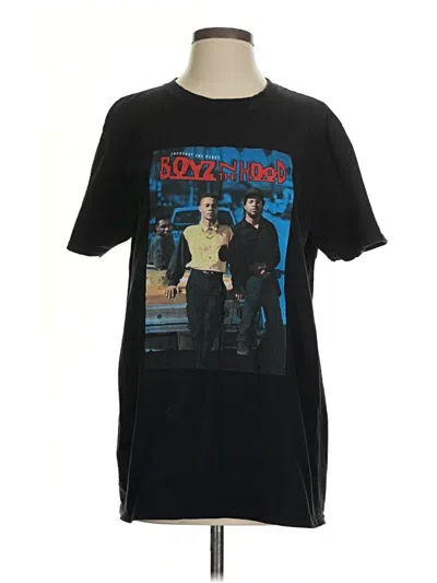 Pre-owned Assorted Brands Short Sleeve T-shirt In Black