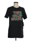 Assorted Brands Short Sleeve T-shirt In Black