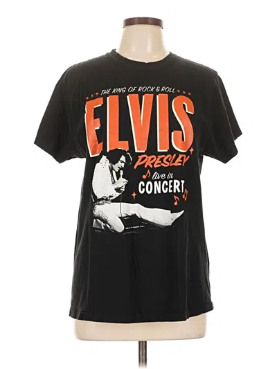 Pre-owned Assorted Brands Short Sleeve T-shirt In Black
