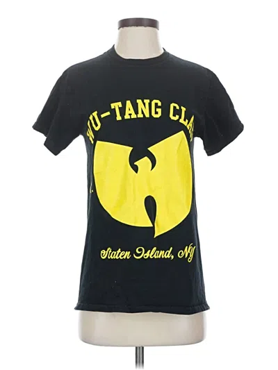 Pre-owned Assorted Brands Short Sleeve T-shirt In Black