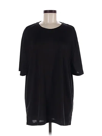 Assorted Brands Short Sleeve T-shirt In Black