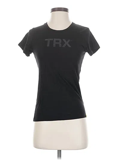 Pre-owned Assorted Brands Short Sleeve T-shirt In Black
