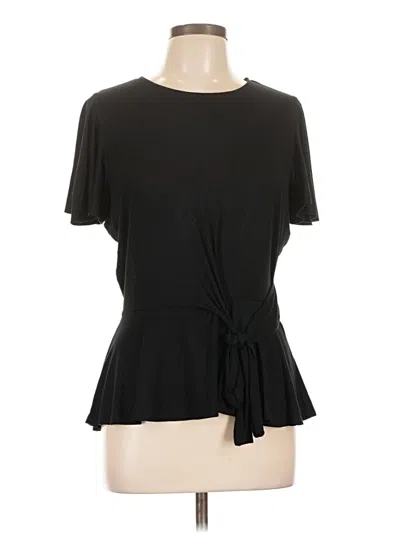 Pre-owned Assorted Brands Short Sleeve T-shirt In Black