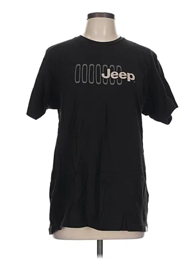 Pre-owned Assorted Brands Short Sleeve T-shirt In Black