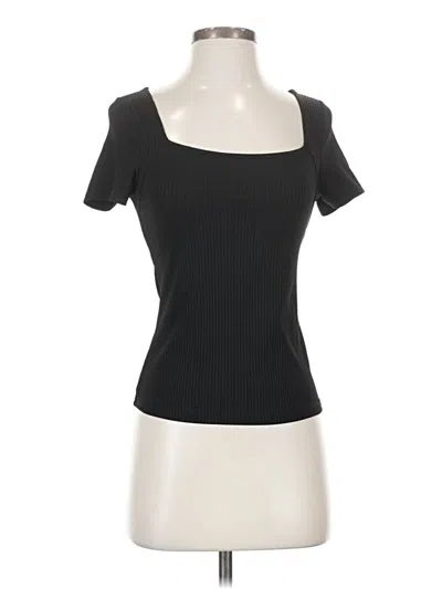 Pre-owned Assorted Brands Short Sleeve T-shirt In Black