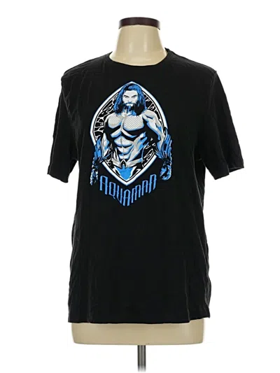 Pre-owned Assorted Brands Short Sleeve T-shirt In Black