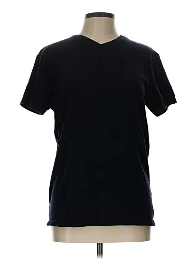Pre-owned Assorted Brands Short Sleeve T-shirt In Black