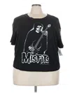 Assorted Brands Short Sleeve T-shirt In Black