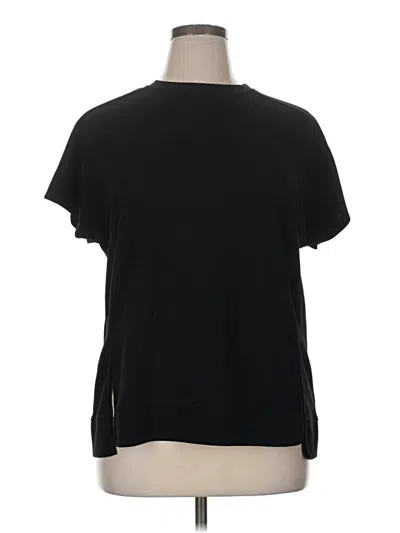 Pre-owned Assorted Brands Short Sleeve T-shirt In Black