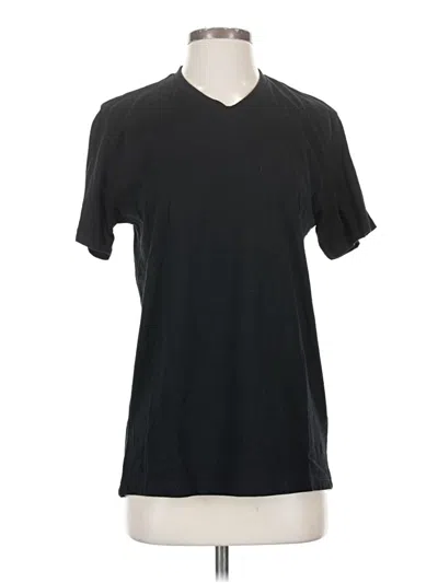 Pre-owned Assorted Brands Short Sleeve T-shirt In Black