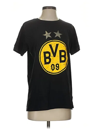 Pre-owned Assorted Brands Short Sleeve T-shirt In Black