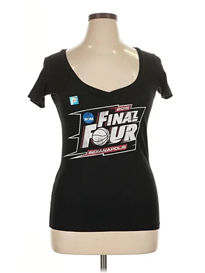 Pre-owned Assorted Brands Short Sleeve T-shirt In Black