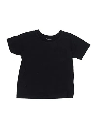 Pre-owned Assorted Brands Kids' Short Sleeve T-shirt In Black