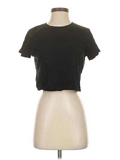 Pre-owned Assorted Brands Short Sleeve T-shirt In Black