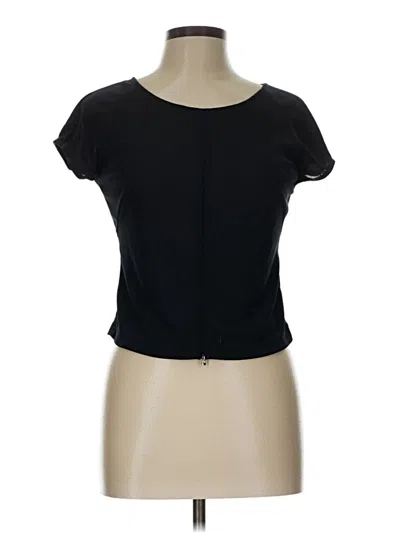 Pre-owned Assorted Brands Short Sleeve T-shirt In Black