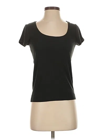 Pre-owned Assorted Brands Short Sleeve T-shirt In Black