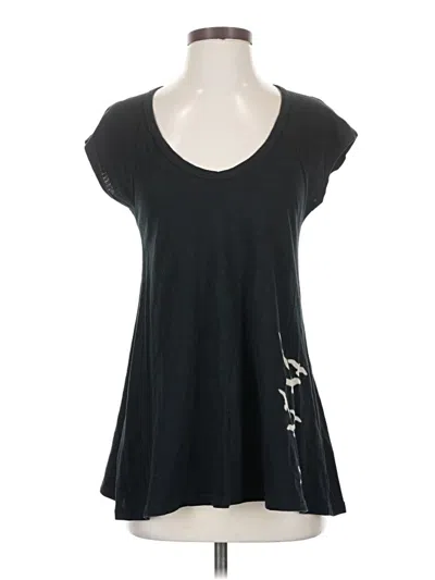 Pre-owned Assorted Brands Short Sleeve T-shirt In Black