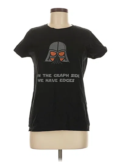 Pre-owned Assorted Brands Short Sleeve T-shirt In Black