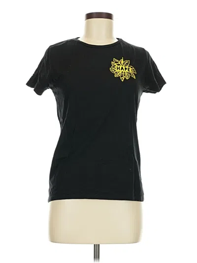 Pre-owned Assorted Brands Short Sleeve T-shirt In Black