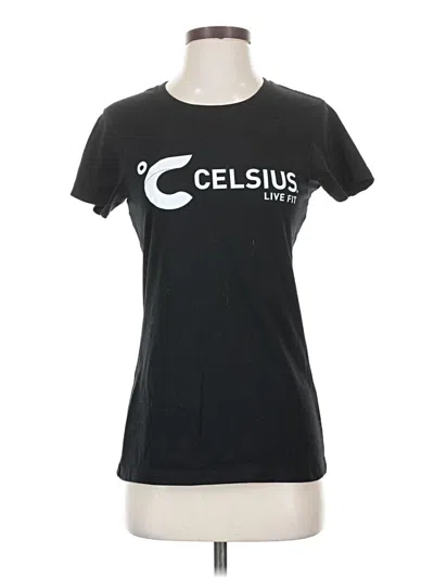 Pre-owned Assorted Brands Short Sleeve T-shirt In Black