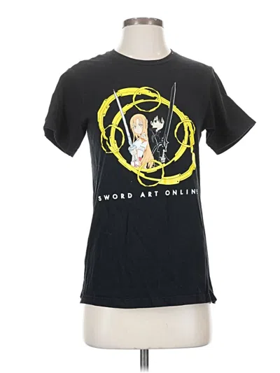 Pre-owned Assorted Brands Short Sleeve T-shirt In Black