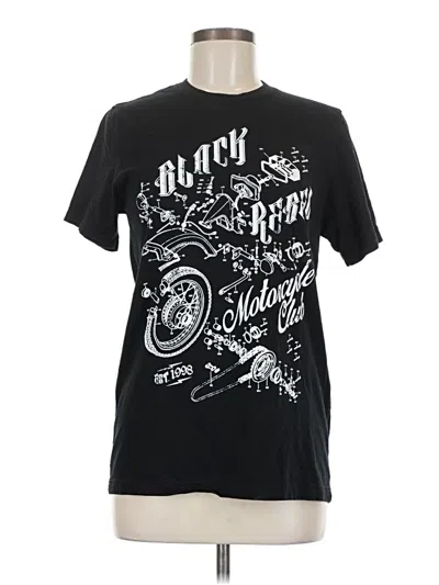 Pre-owned Assorted Brands Short Sleeve T-shirt In Black