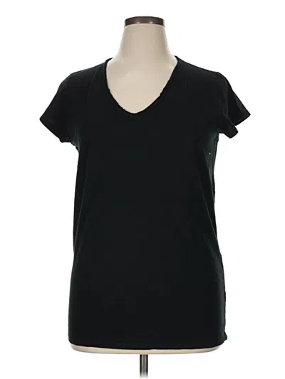 Assorted Brands Short Sleeve T-shirt In Black