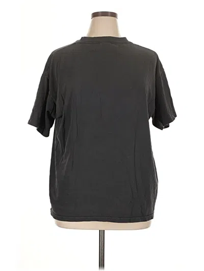 Pre-owned Assorted Brands Short Sleeve T-shirt In Black