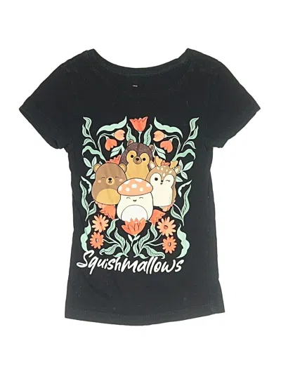 Pre-owned Assorted Brands Kids' Short Sleeve T-shirt In Black