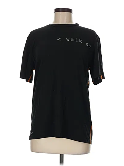 Pre-owned Assorted Brands Short Sleeve T-shirt In Black