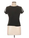 Assorted Brands Short Sleeve T-shirt In Black