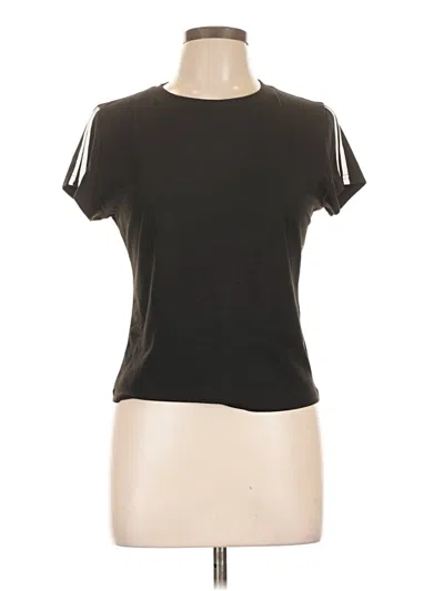 Assorted Brands Short Sleeve T-shirt In Black