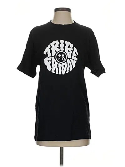 Pre-owned Assorted Brands Short Sleeve T-shirt In Black