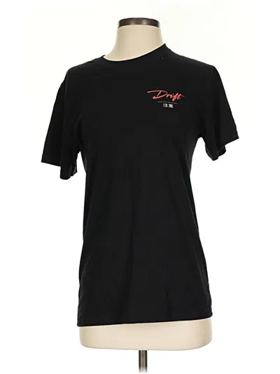 Pre-owned Assorted Brands Short Sleeve T-shirt In Black
