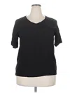 Assorted Brands Short Sleeve T-shirt In Black