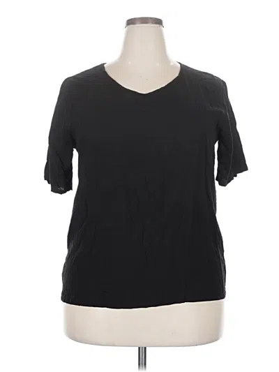 Assorted Brands Short Sleeve T-shirt In Black
