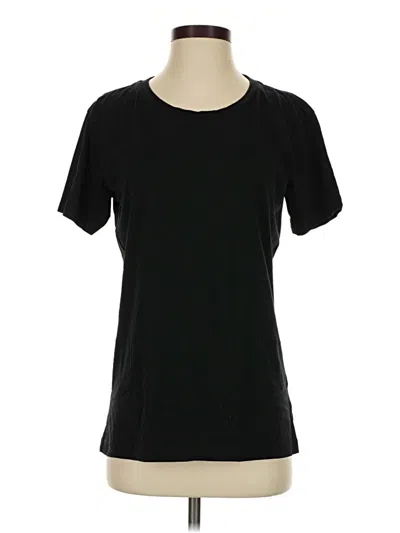 Pre-owned Assorted Brands Short Sleeve T-shirt In Black
