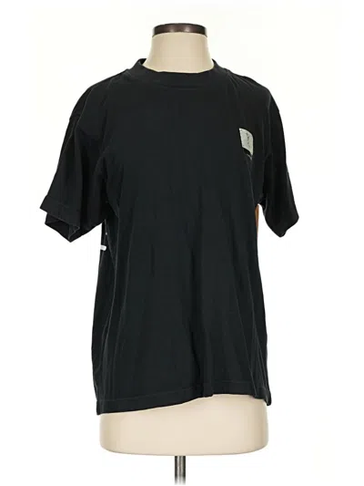 Pre-owned Assorted Brands Short Sleeve T-shirt In Black